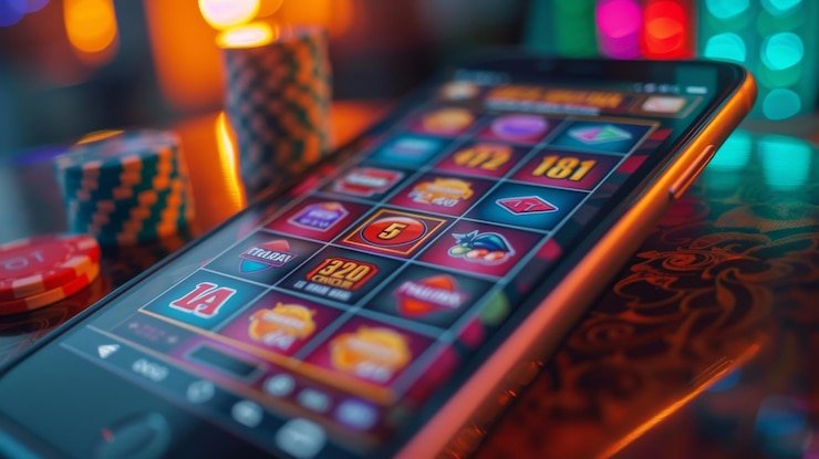 Pengguna mengisi formulir registrasi hongtoto lewat smartphone dengan antarmuka mudah dan aman