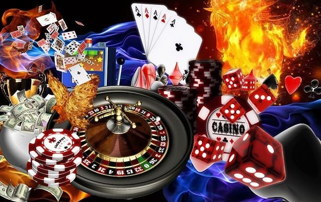 Suasana ramai pengguna menikmati hiburan sports dan casino di hongtoto